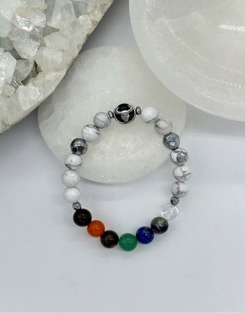 Taurus chakra bracelet