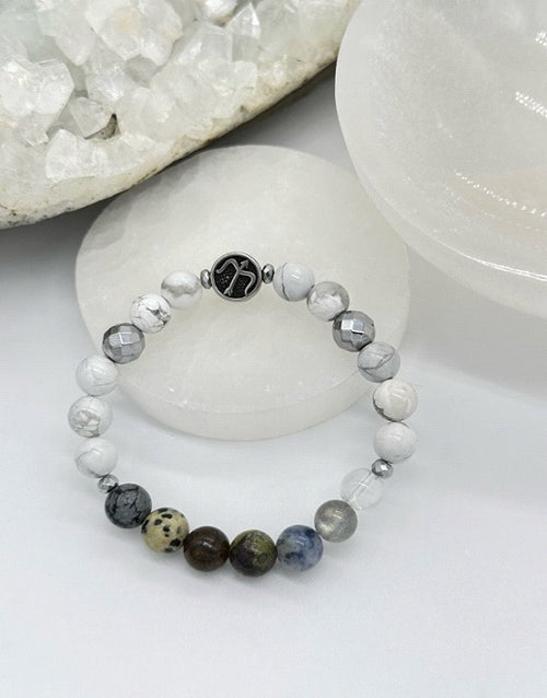 Sagittarius chakra bracelet