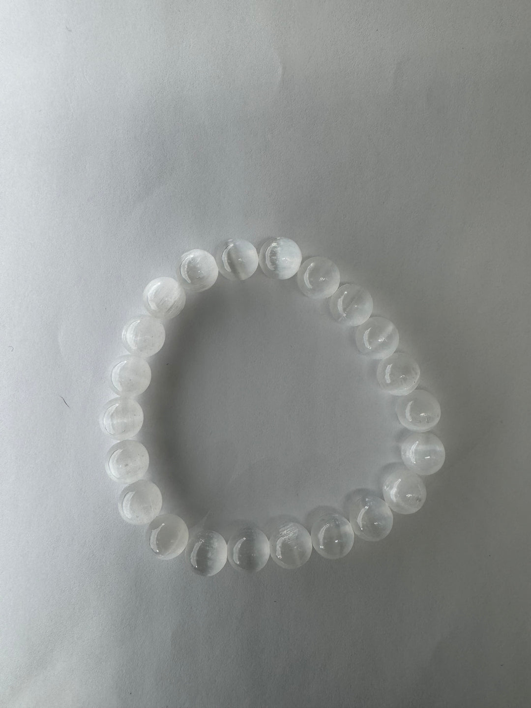 Selenite Bracelet