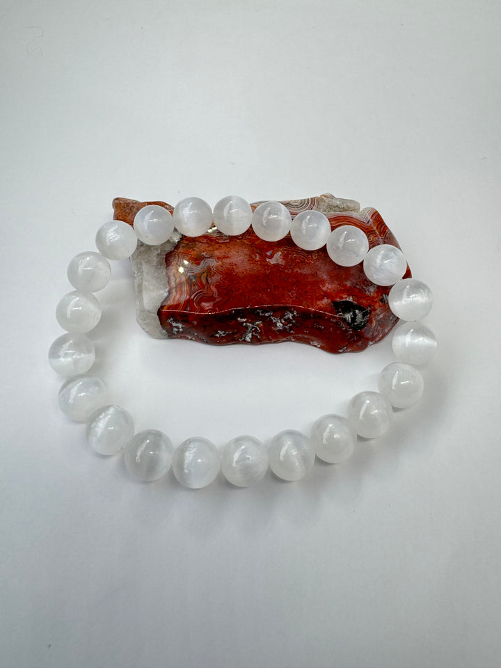 Selenite Bracelet