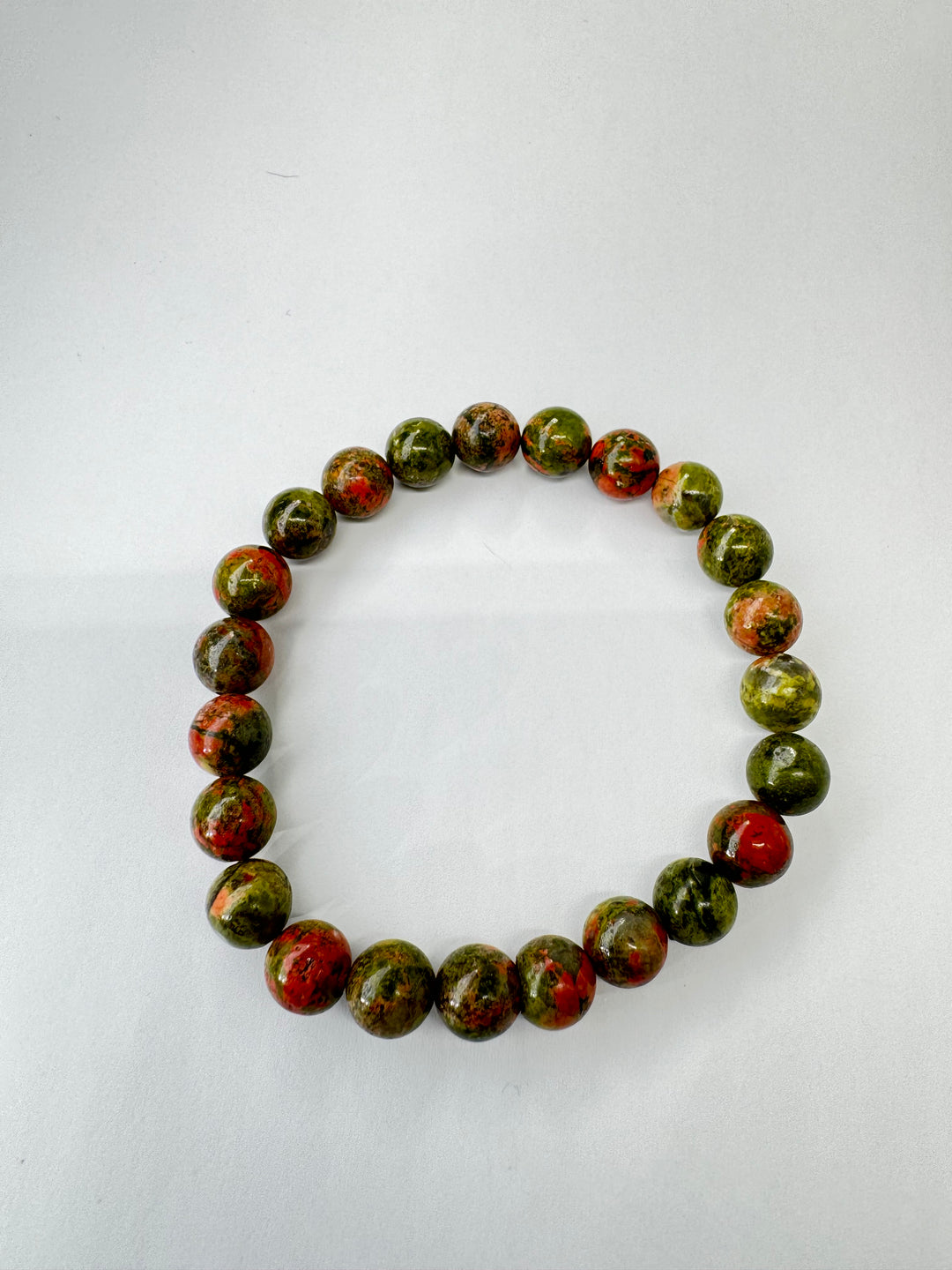 Unakite Jasper Bracelet