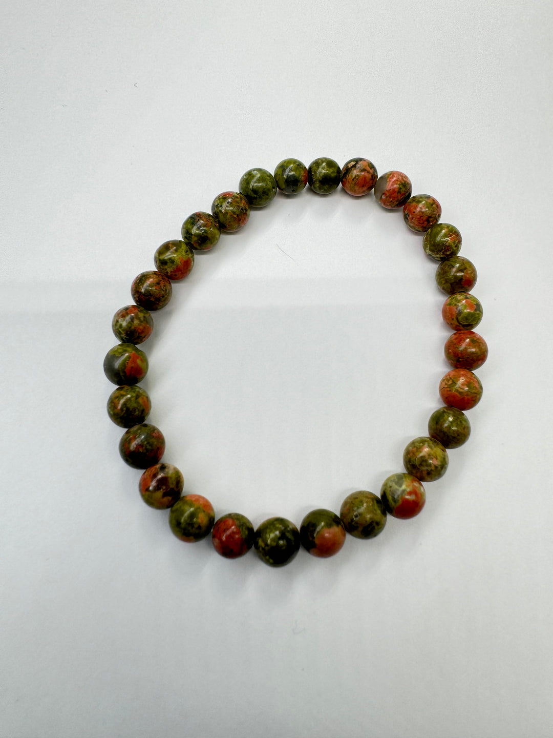 Unakite Jasper Bracelet