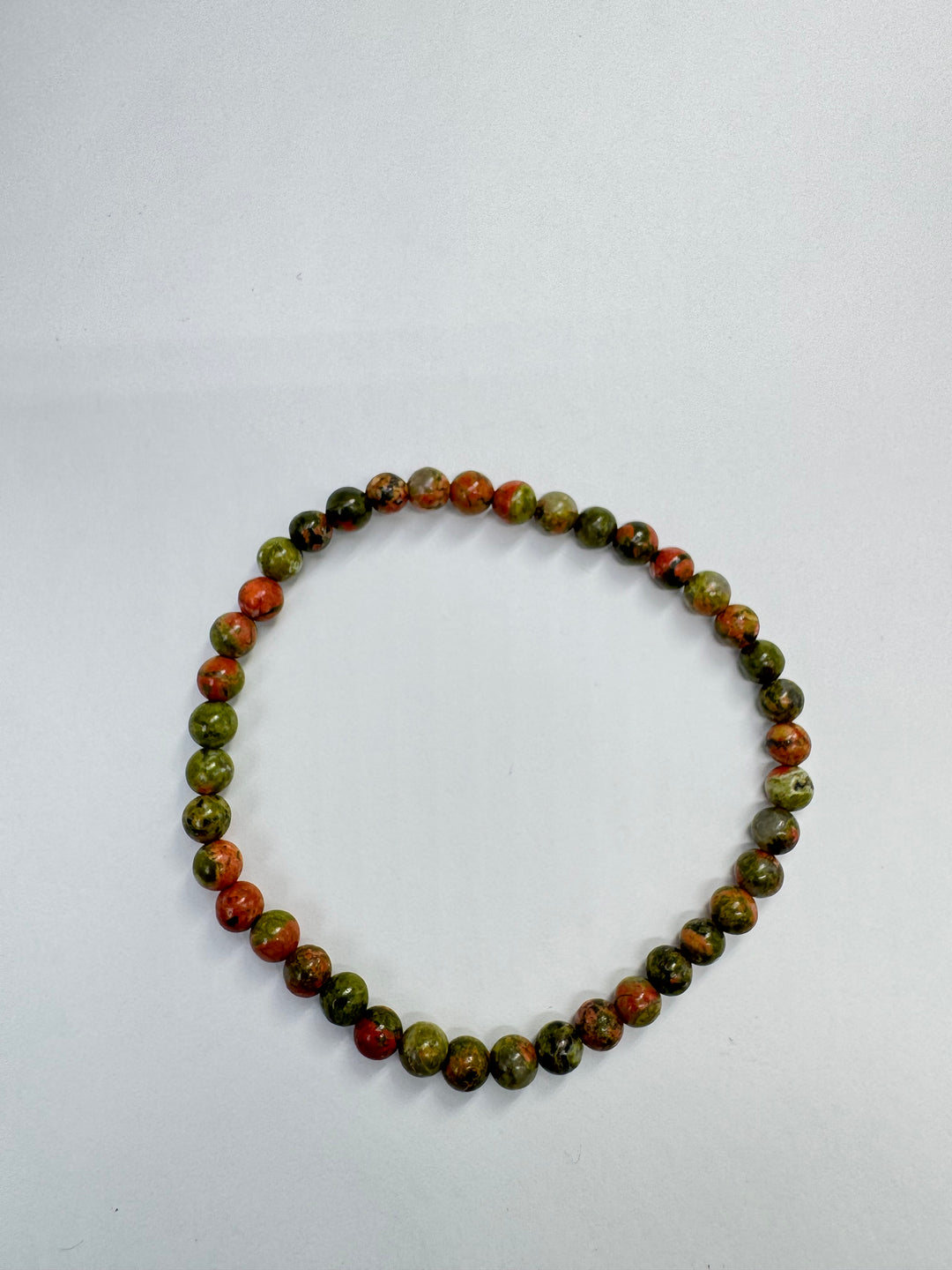 Unakite Jasper Bracelet