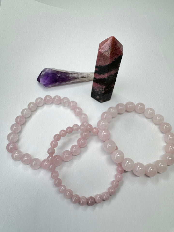 Rose Quartz Bracelet