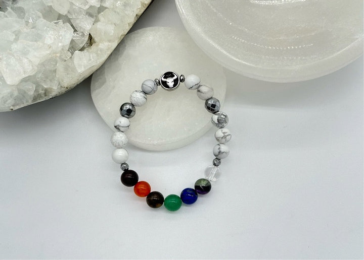 Taurus Chakra Bracelet (Howlite)