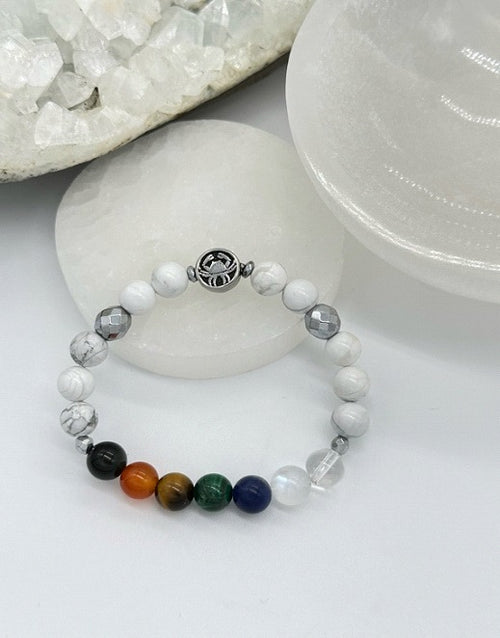 Cancer chakra bracelet