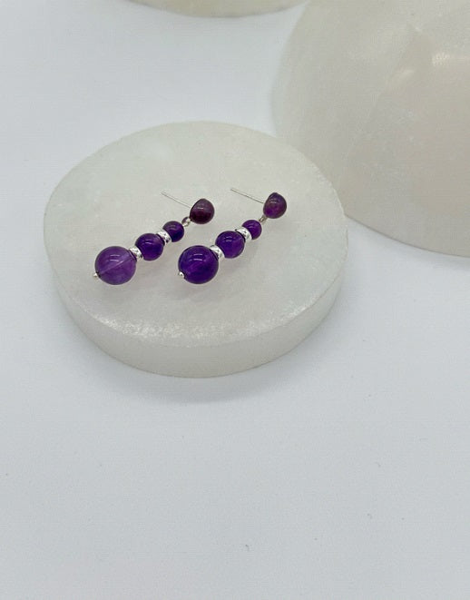 Purple Passion Earrings