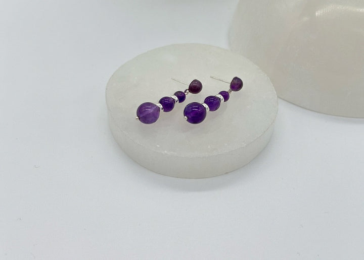 Purple Passion Earrings