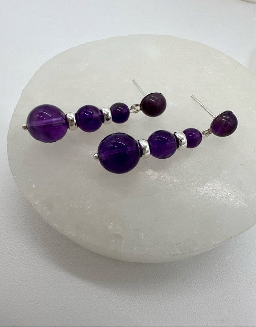 Purple Passion Earrings