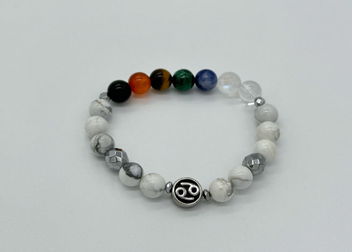 Cancer Chakra Bracelet (Howlite)